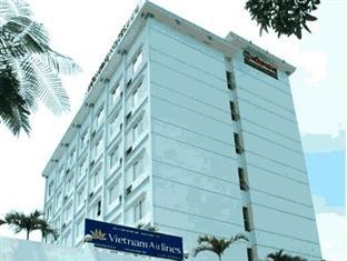 וין Huu Nghi Hotel מראה חיצוני תמונה